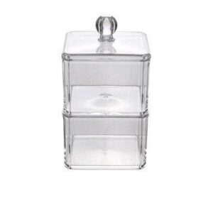 Pot pour Coton Tige - Range Maquillage