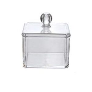 Pot pour Coton Tige - Range Maquillage