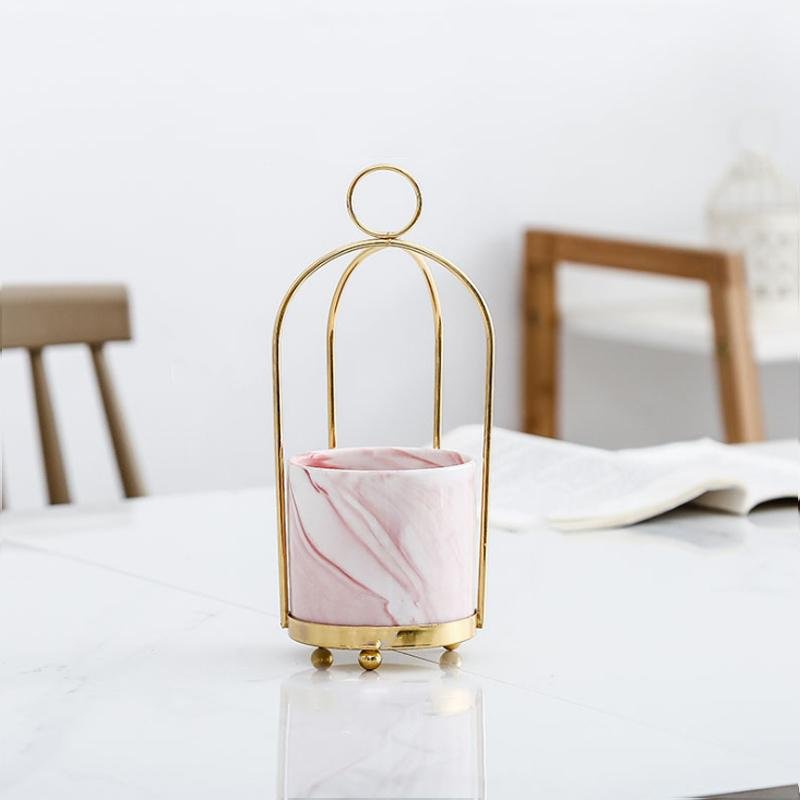 Pot pour Pinceaux de Maquillage Design - Range Maquillage