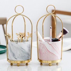 Pot pour Pinceaux de Maquillage Design - Range Maquillage