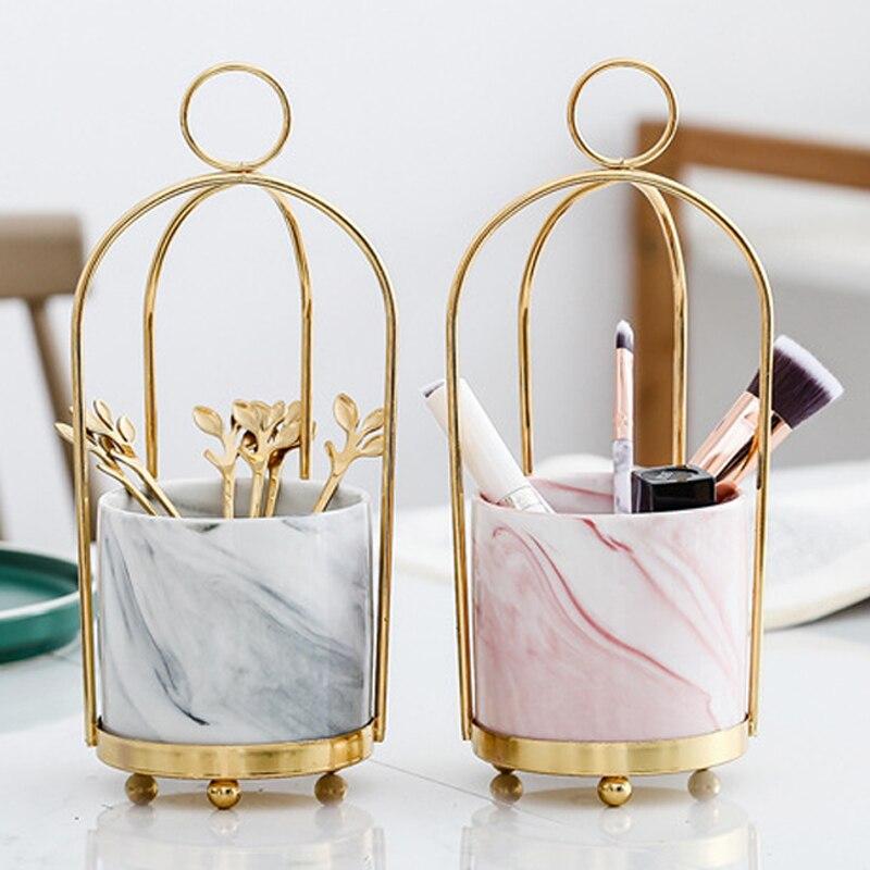 Pot pour Pinceaux de Maquillage Design - Range Maquillage