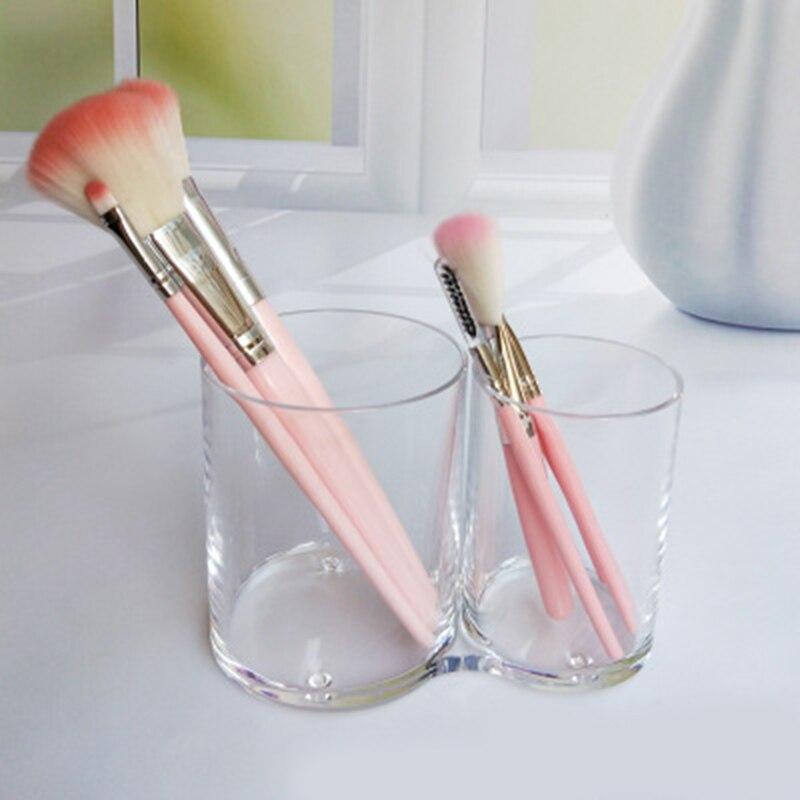 Pot pour Pinceaux de Maquillage en Acrylique - Range Maquillage