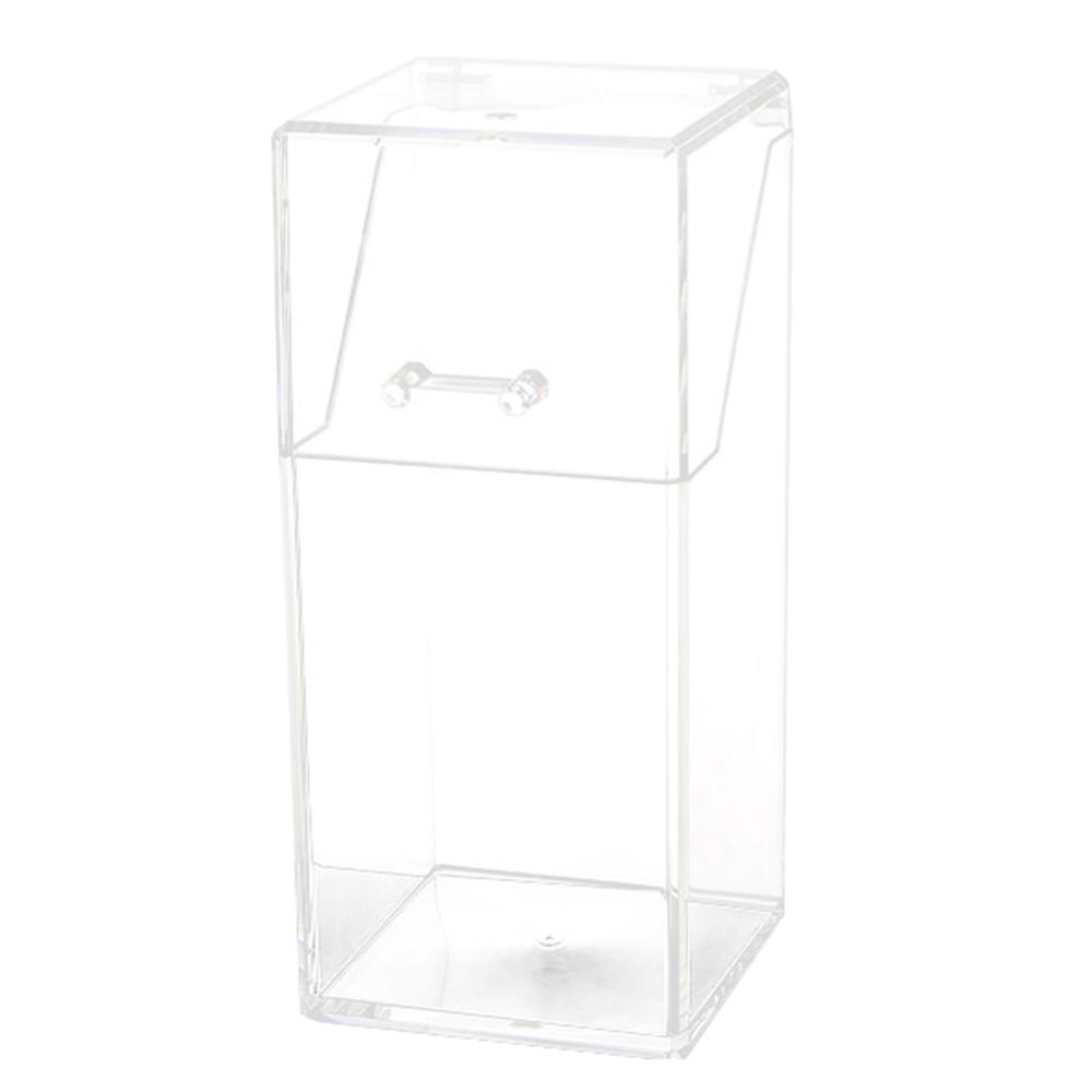 Pot pour Pinceaux de Maquillage Transparent - Range Maquillage