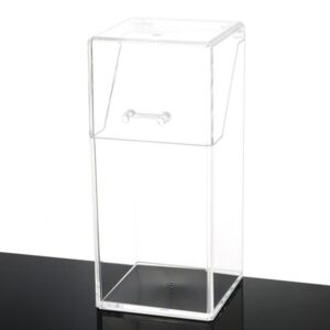 Pot pour Pinceaux de Maquillage Transparent - Range Maquillage