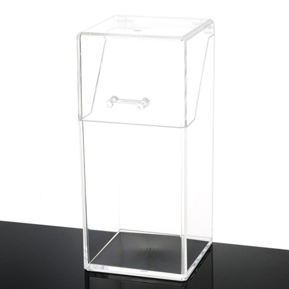 Pot pour Pinceaux de Maquillage Transparent - Range Maquillage
