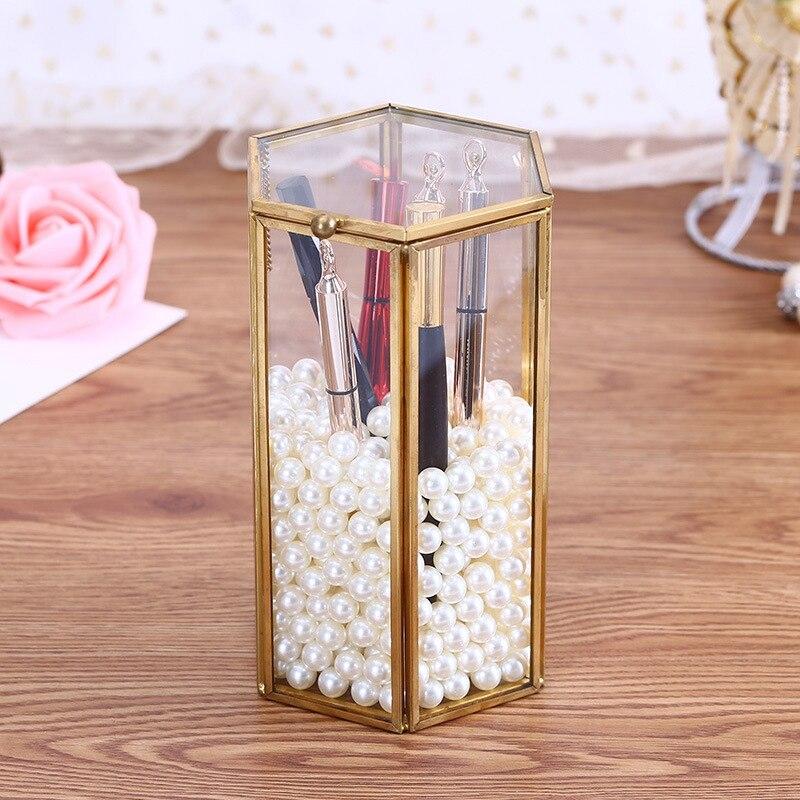 Pot pour Salle de Bain - Range Maquillage