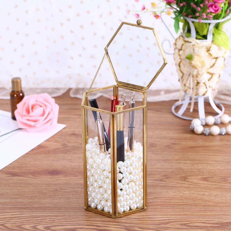 Pot pour Salle de Bain - Range Maquillage