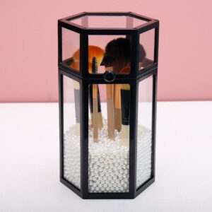 Pot Transparent pour Maquillage - Range Maquillage