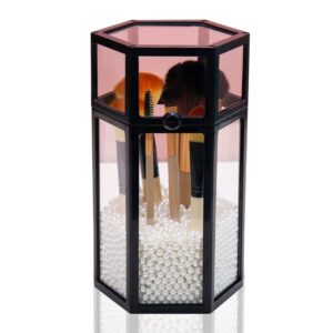 Pot Transparent pour Maquillage - Range Maquillage