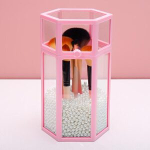 Pot Transparent pour Maquillage - Range Maquillage