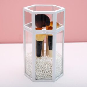Pot Transparent pour Maquillage - Range Maquillage
