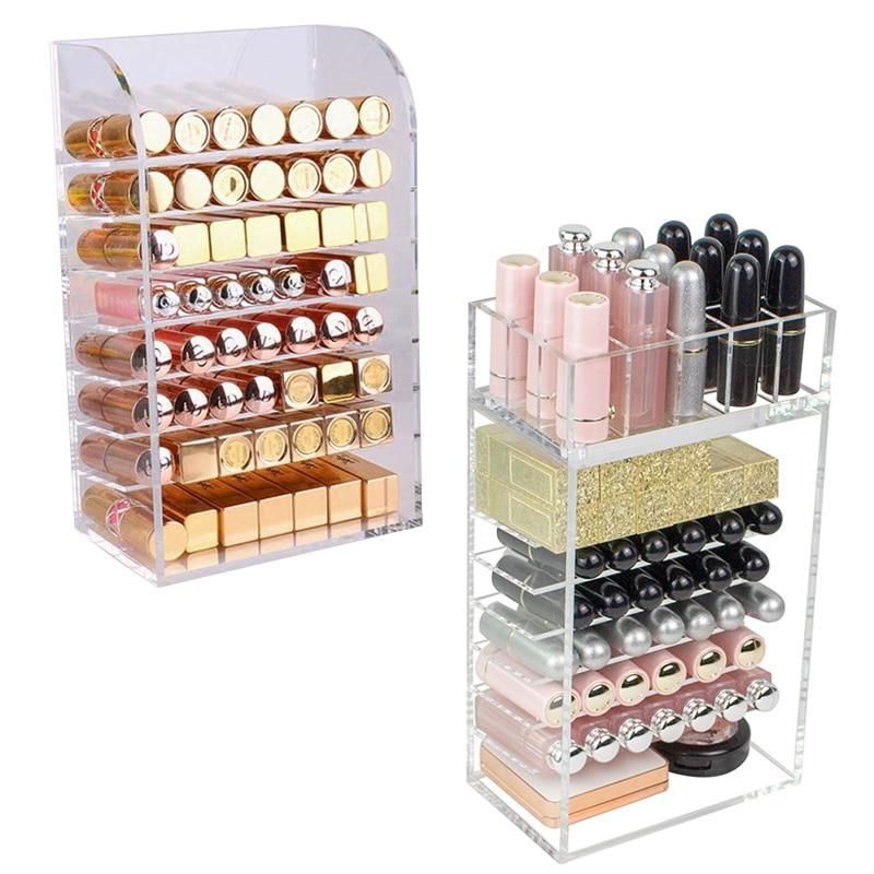 Présentoir Acrylique - Range Maquillage