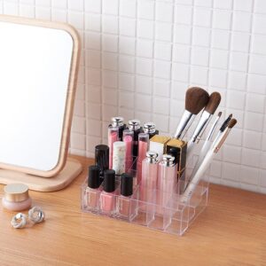 Rangement en Acrylique pour Maquillage - Range Maquillage
