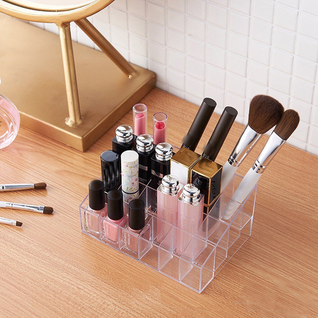 Rangement en Acrylique pour Maquillage - Range Maquillage