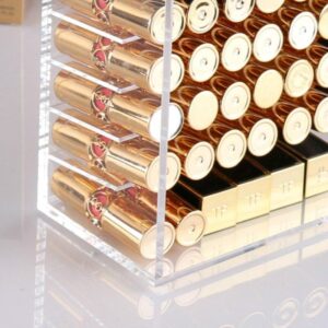 Rangement Make Up Transparent - Range Maquillage