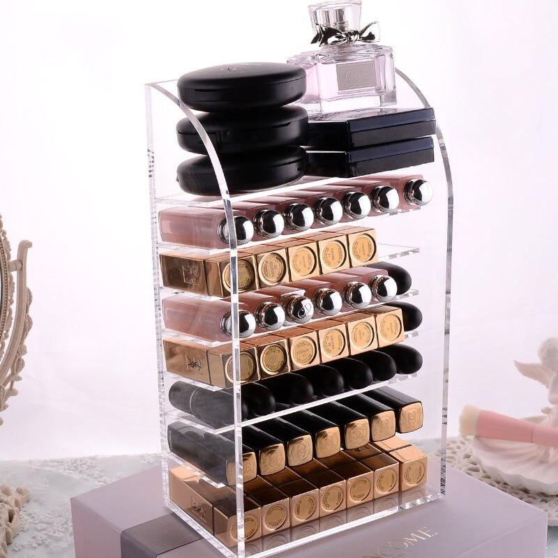 Rangement Make Up Transparent - Range Maquillage