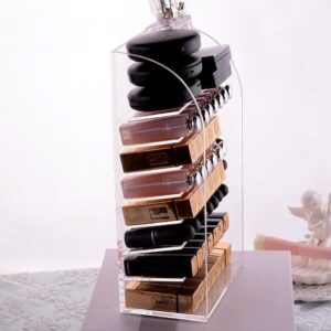Rangement Make Up Transparent - Range Maquillage