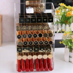 Rangement Make Up Transparent - Range Maquillage