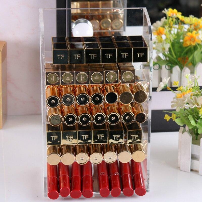 Rangement Make Up Transparent - Range Maquillage