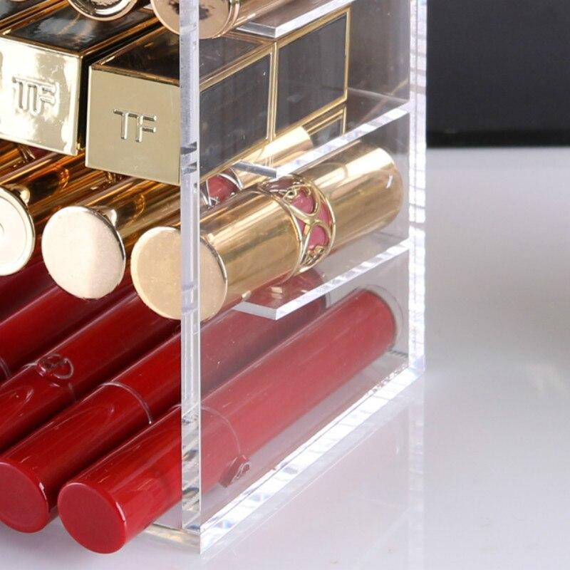 Rangement Make Up Transparent - Range Maquillage
