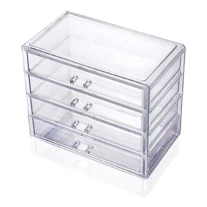 Rangement Maquillage Acrylique Transparent - Range Maquillage