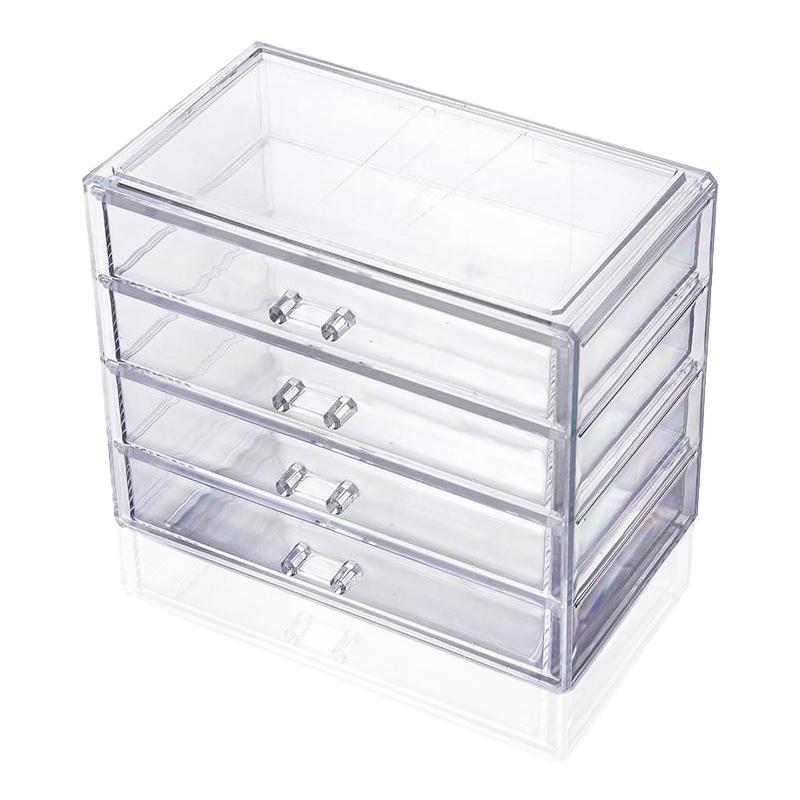 Rangement Maquillage Acrylique Transparent - Range Maquillage