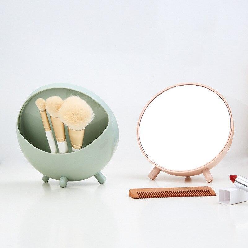 Rangement Maquillage avec Miroir - Range Maquillage