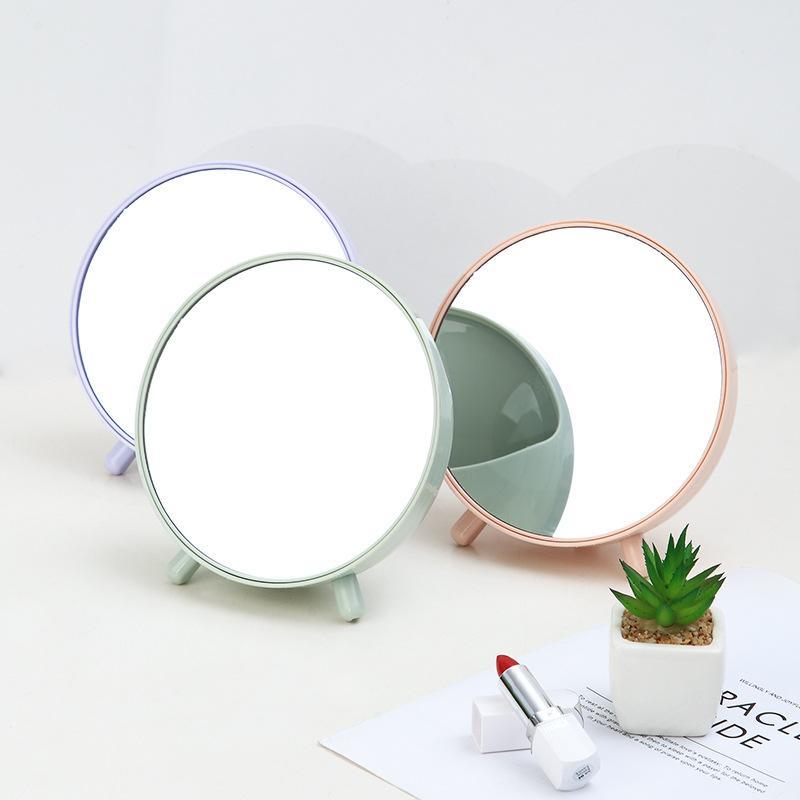 Rangement Maquillage avec Miroir - Range Maquillage