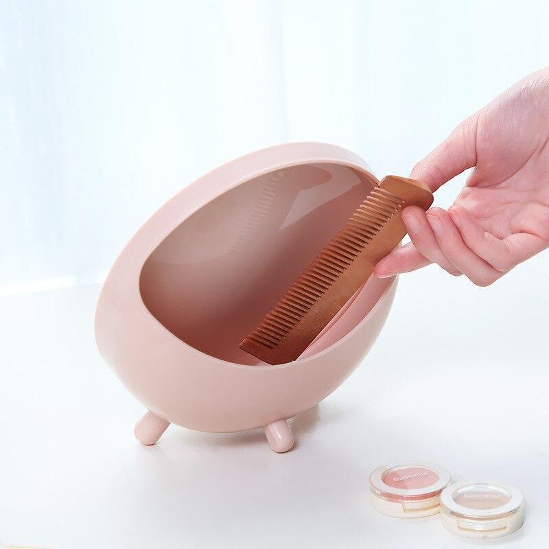 Rangement Maquillage avec Miroir - Range Maquillage