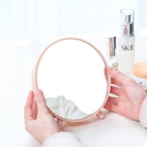 Rangement Maquillage avec Miroir - Range Maquillage