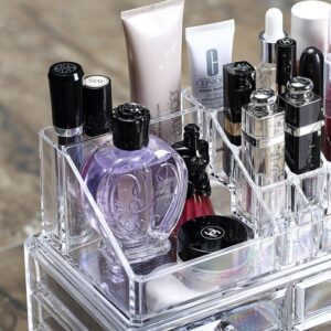 Rangement Maquillage Boite Acrylique - Range Maquillage