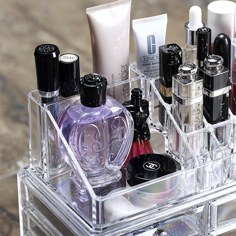 Rangement Maquillage Boite Acrylique - Range Maquillage