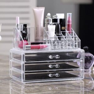 Rangement Maquillage Boite Acrylique - Range Maquillage