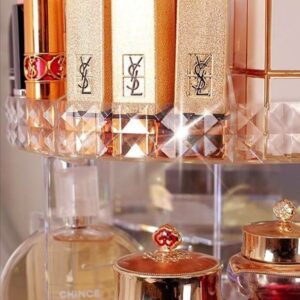 Rangement Maquillage <br> Organisateur Cosmétique Rotatif - Range Maquillage