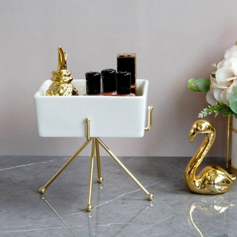 Rangement Maquillage Design Nordique - Range Maquillage