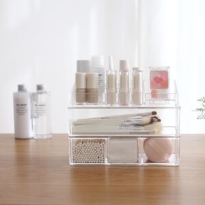 Rangement Maquillage en Acrylique - Range Maquillage
