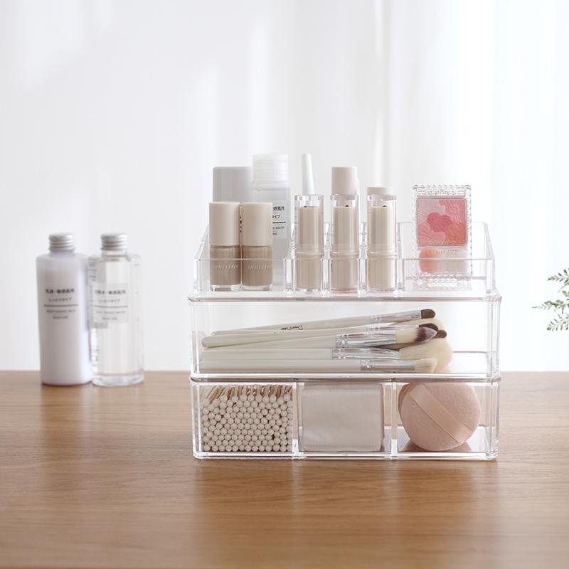 Rangement Maquillage en Acrylique - Range Maquillage