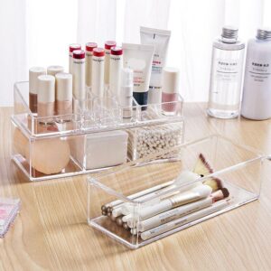 Rangement Maquillage en Acrylique - Range Maquillage