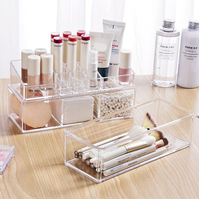 Rangement Maquillage en Acrylique - Range Maquillage
