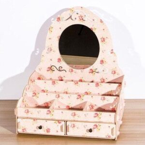 Rangement Maquillage Miroir - Range Maquillage