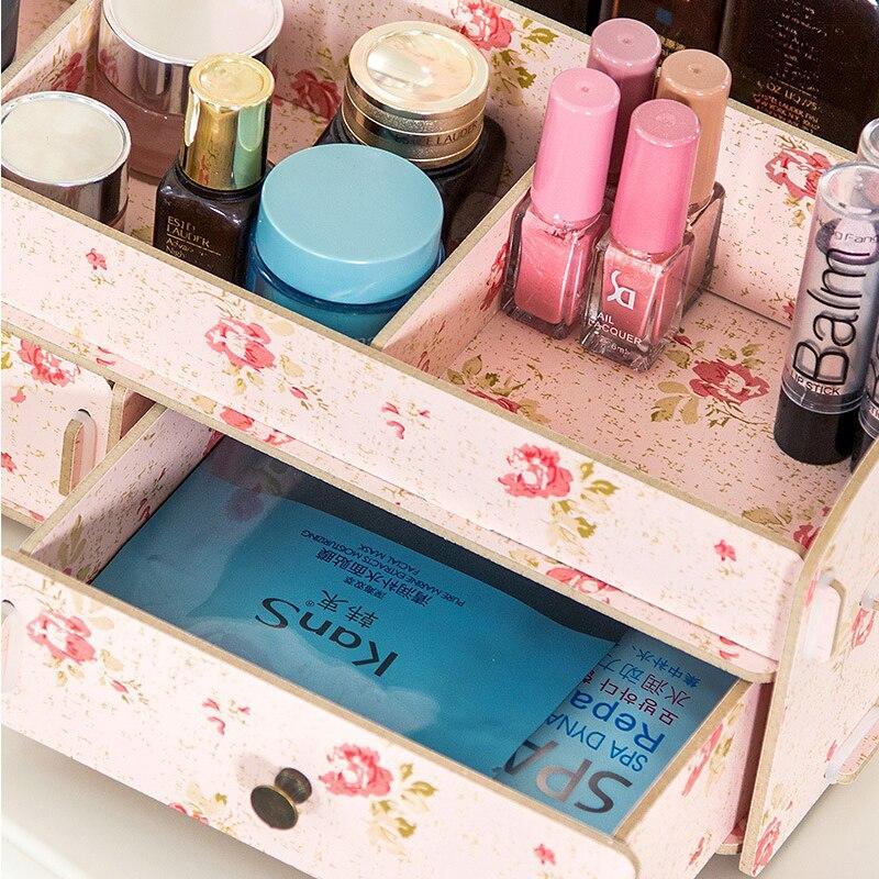 Rangement Maquillage Miroir - Range Maquillage