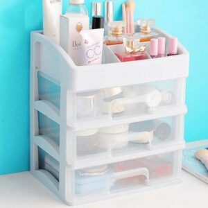 Rangement Maquillage Tiroir Transparent - Range Maquillage