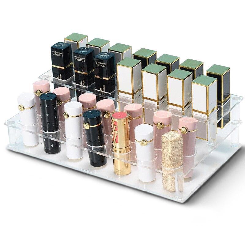 Rangement Plexi pour Rouge à Lèvres - Range Maquillage