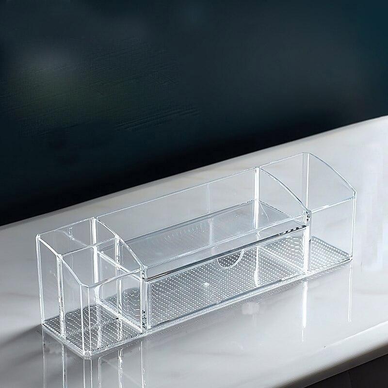 Rangement pour Maquillage en Acrylique Transparent - Range Maquillage