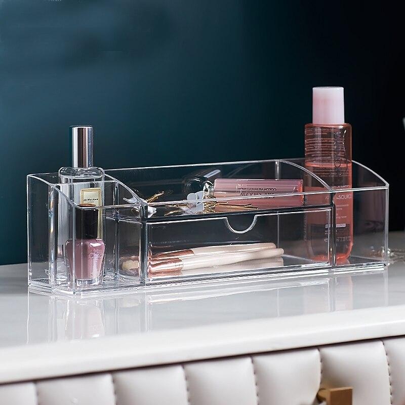 Rangement pour Maquillage en Acrylique Transparent - Range Maquillage