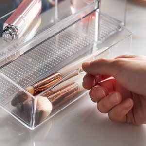 Rangement pour Maquillage en Acrylique Transparent - Range Maquillage