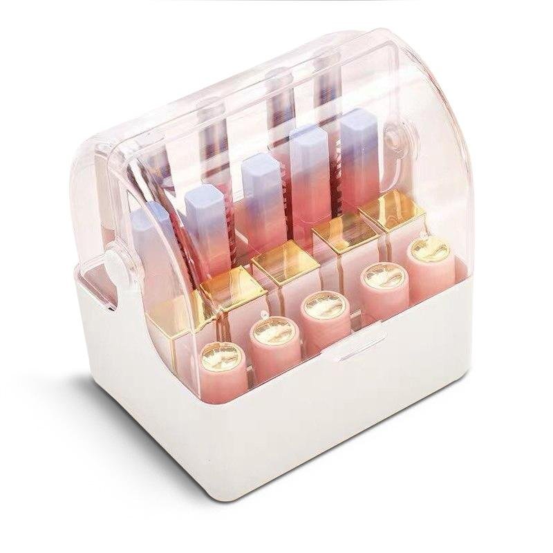 Rangement Transparent de Maquillage - Range Maquillage