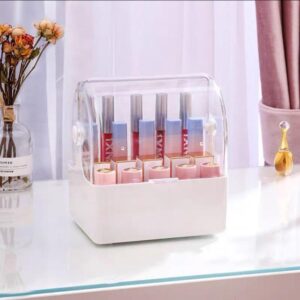 Rangement Transparent de Maquillage - Range Maquillage