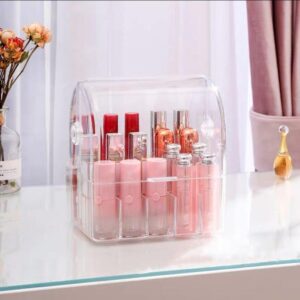 Rangement Transparent de Maquillage - Range Maquillage