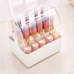 Rangement Transparent de Maquillage - Range Maquillage